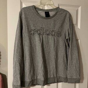 Adidas Long Sleeved Shirt Size Large